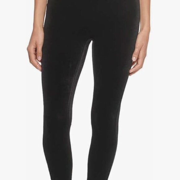 ANDREW MARC Velvet Legging – Black – Size S - NWT - Picture 2 of 5